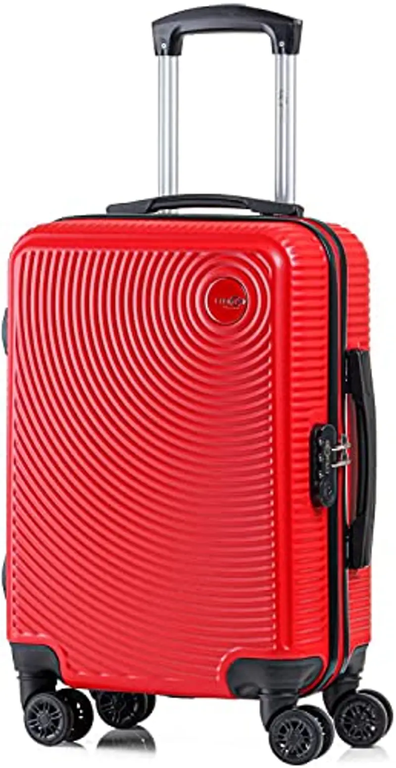 CABIN GO Valigia rigida Rosso 1918119