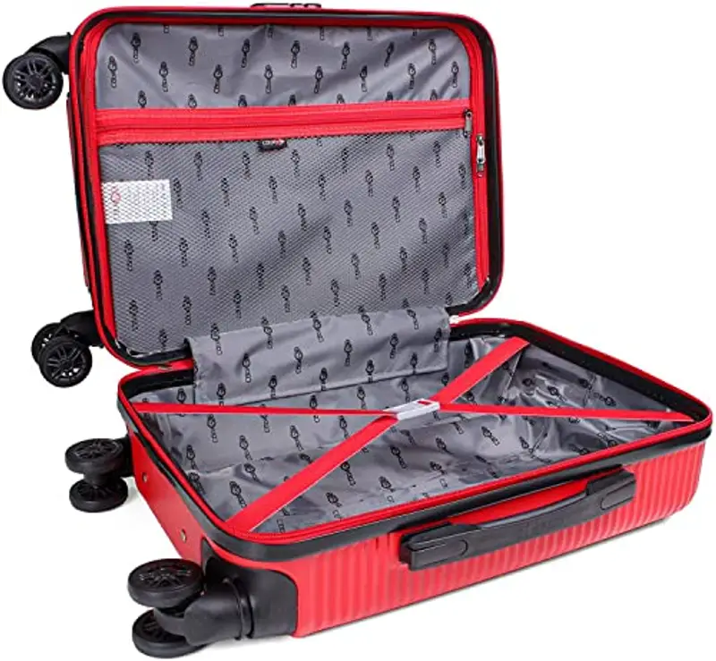 CABIN GO Valigia rigida Rosso 1918119 miniatura 3