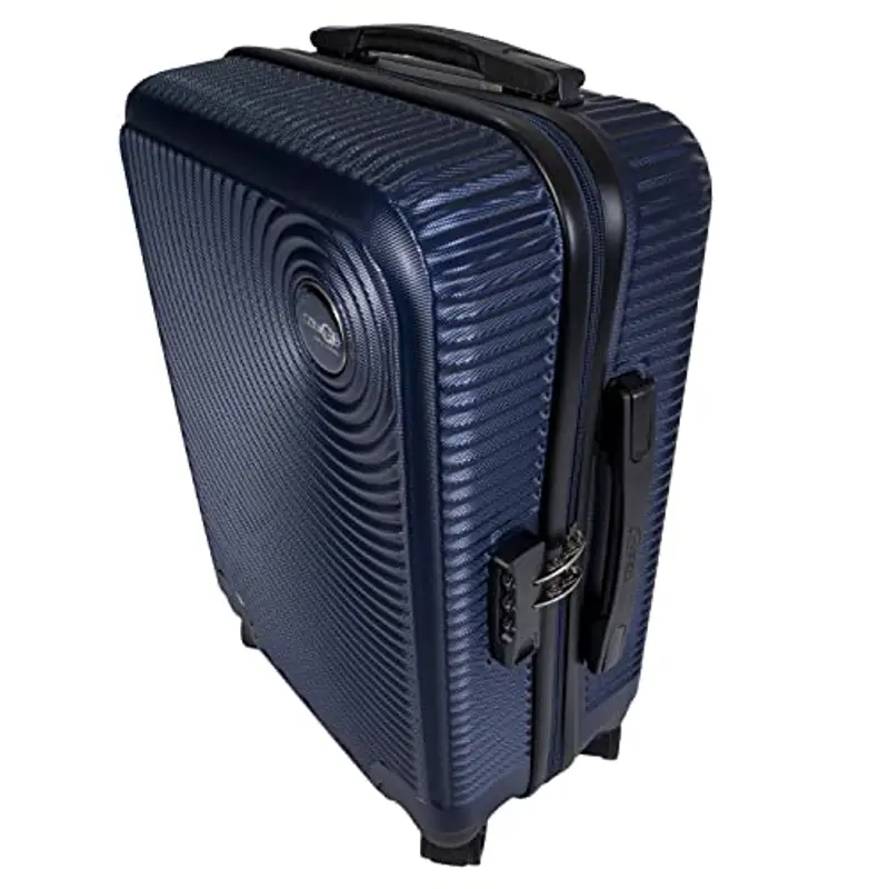 CABIN GO 5512 - Trolley rigido in ABS 8 ruote 55x37x20 cm utilizzabile come bagaglio a mano di dimensioni standard miniatura 3