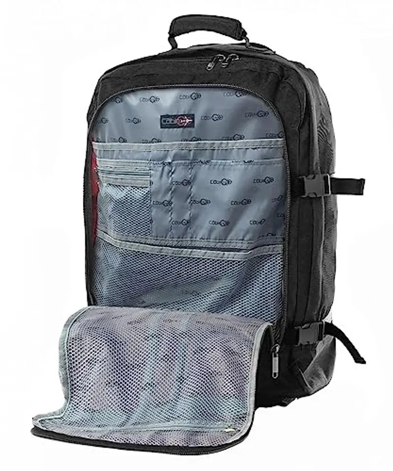 Cabin GO 5525S trolley Tracolle a Scomparsa - Zaino bagaglio a mano/cabina da viaggio leggero - 45 x 36 x 20 cm, 32 miniatura 3