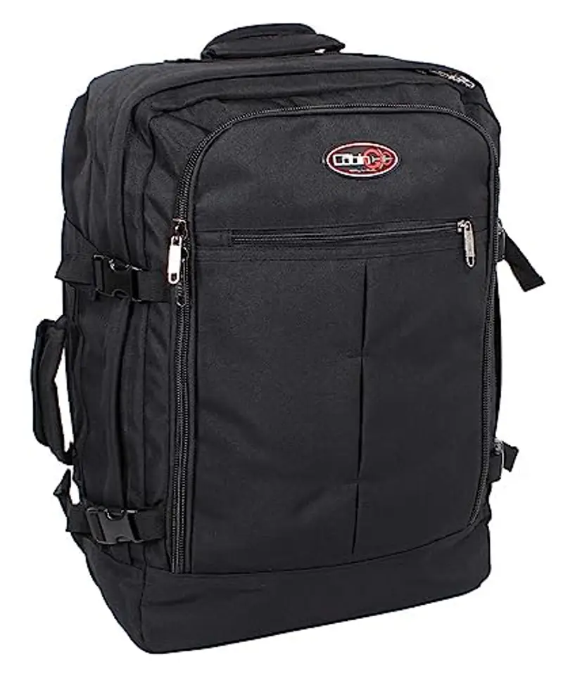 CABIN GO 5540 Zaino bagaglio a mano/cabina da viaggio leggero, Valigia Borsa da cabina 55x40x20 cm 44 litri.