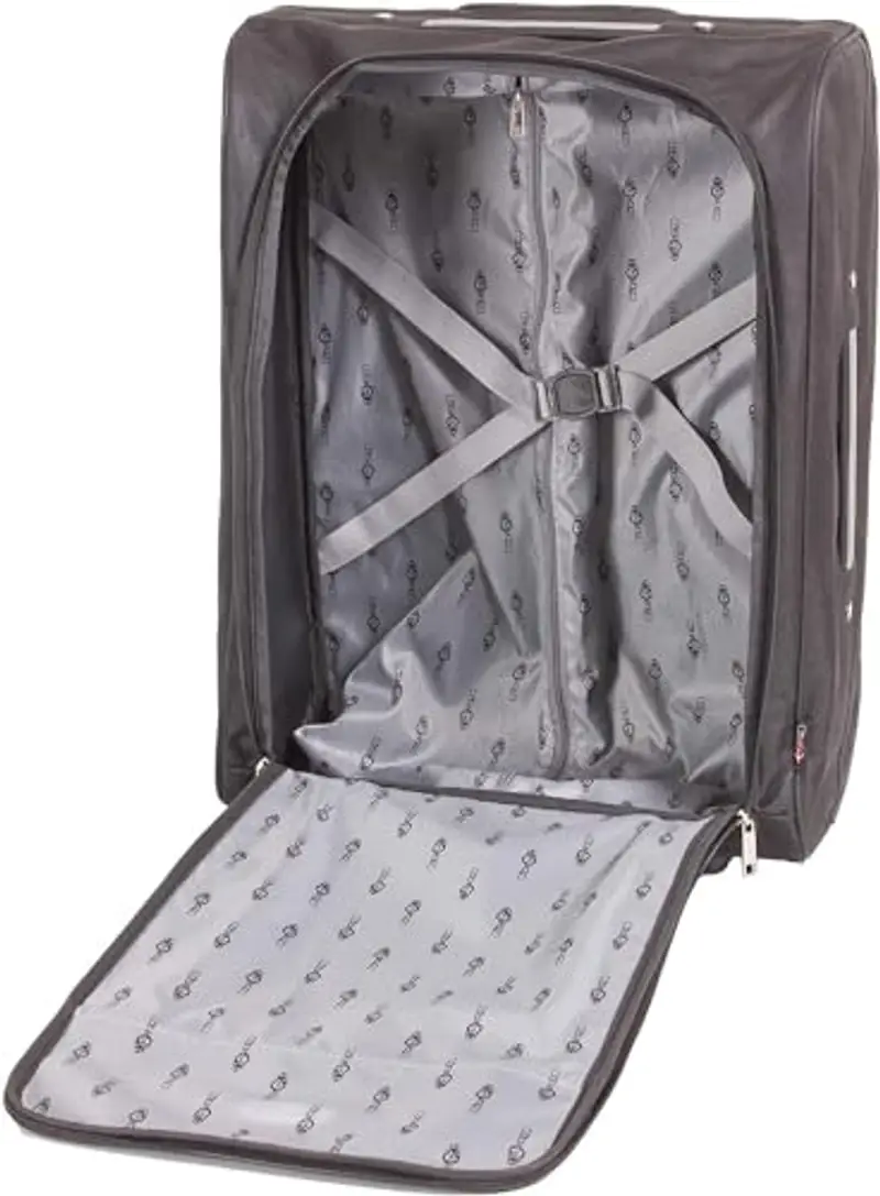 CABIN GO 5630 trolley economy - Trolley morbido 2 ruote 55x40x20 cm ultra leggero utilizzabile come bagaglio a mano di dimensioni standard miniatura 3