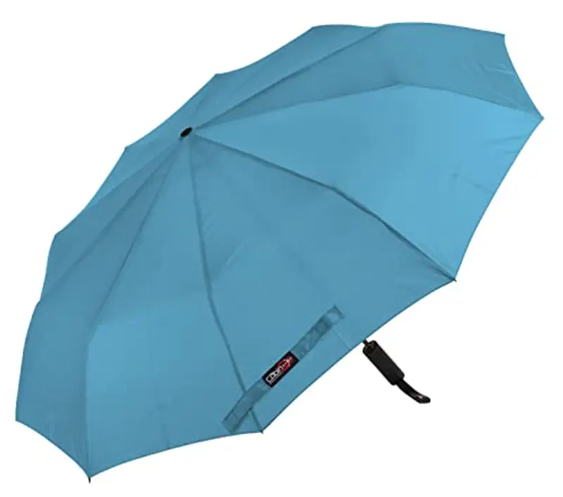 CABIN GO Ombrello Portatile Automatico Antivento, Pieghevole Compatto Resistente Leggero con Custodia Impermeabile e 10 miniatura 2