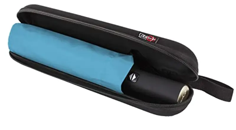 CABIN GO Ombrello Portatile Automatico Antivento, Pieghevole Compatto Resistente Leggero con Custodia Impermeabile e 10 miniatura 3