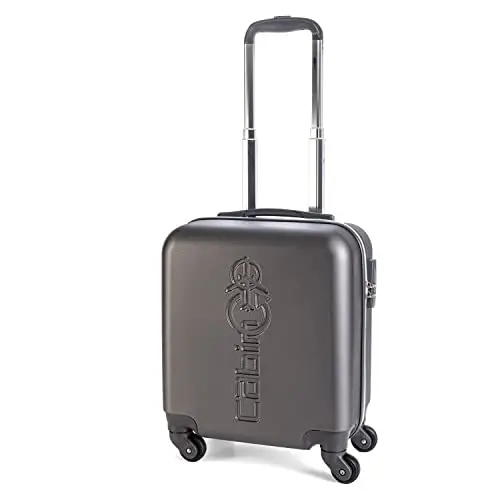 Cabin Go - trolley bagaglio a mano easyjet 45x36x20 30L - valigia bagaglio a mano rigida ABS - maniglia telescopica