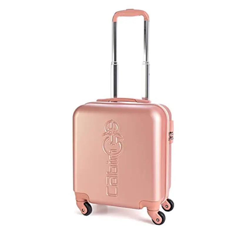 Cabin Go - trolley bagaglio a mano easyjet 45x36x20 30L - valigia bagaglio a mano rigida ABS - maniglia telescopica - ultra leggero