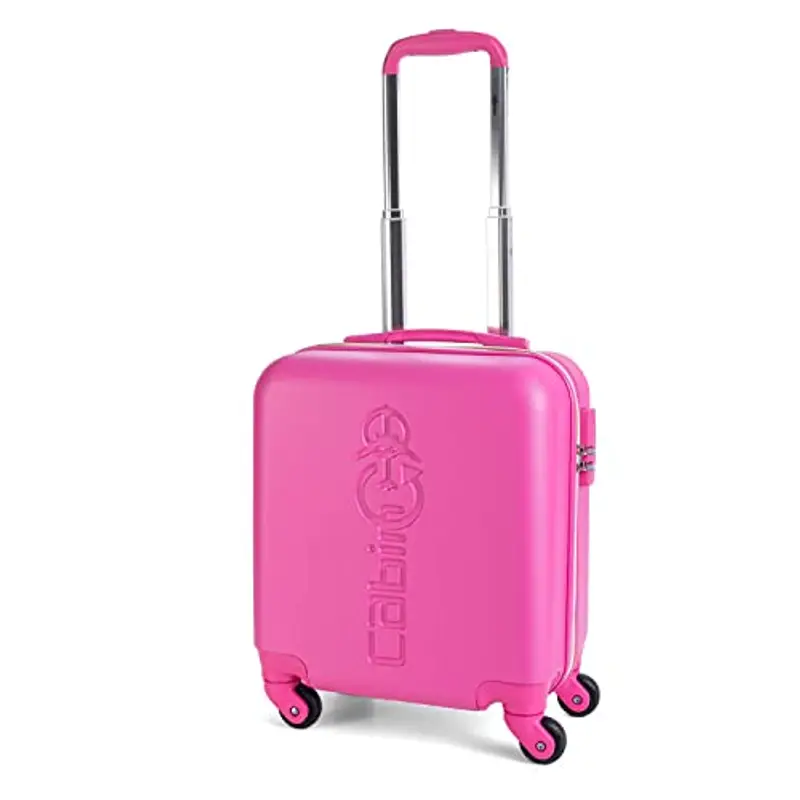 Cabin Go - trolley bagaglio a mano easyjet 45x36x20 30L - valigia bagaglio a mano rigida ABS - maniglia telescopica - ultra leggero