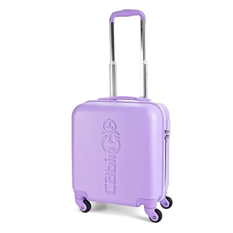 Cabin Go - trolley bagaglio a mano easyjet 45x36x20 30L - valigia bagaglio a mano rigida ABS - maniglia telescopica - ultra leggero