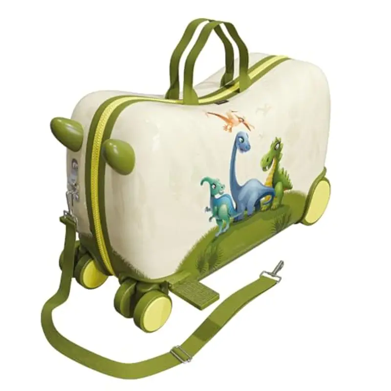 Cabin go - trolley cavalcabile bambino misura 48x31x22 - trolley bambino bagaglio a mano - valigia cavalcabile