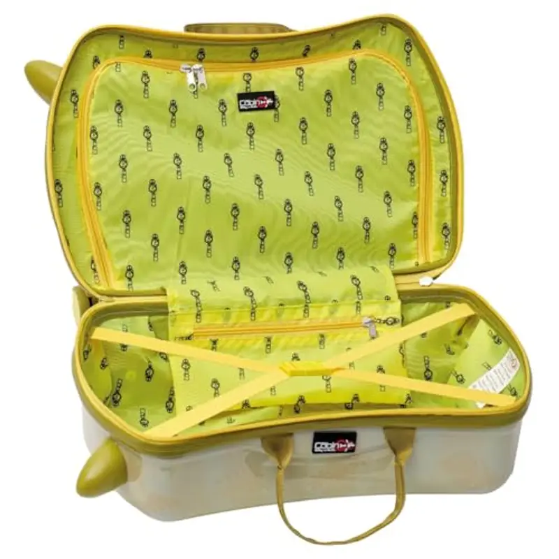 Cabin go - trolley cavalcabile bambino misura 48x31x22 - trolley bambino bagaglio a mano - valigia cavalcabile miniatura 3
