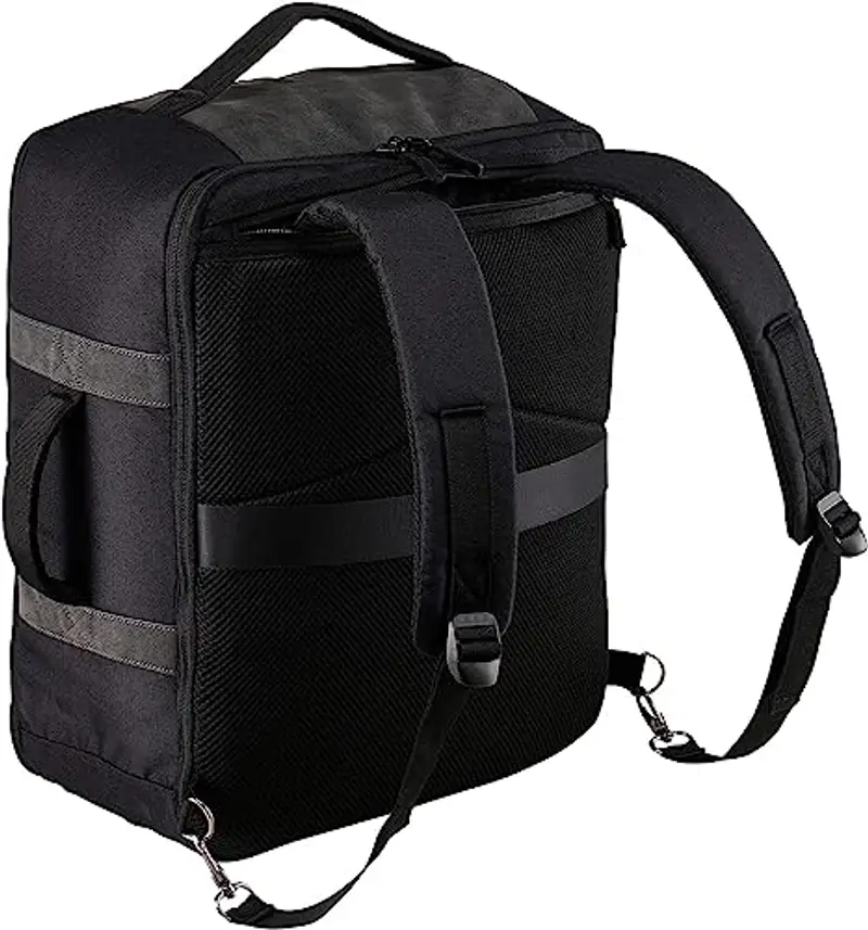 Cabin Max Manhattan 24L Wizz Air Zaino 40x30x20 Bagaglio a mano Borsa da viaggio miniatura 3