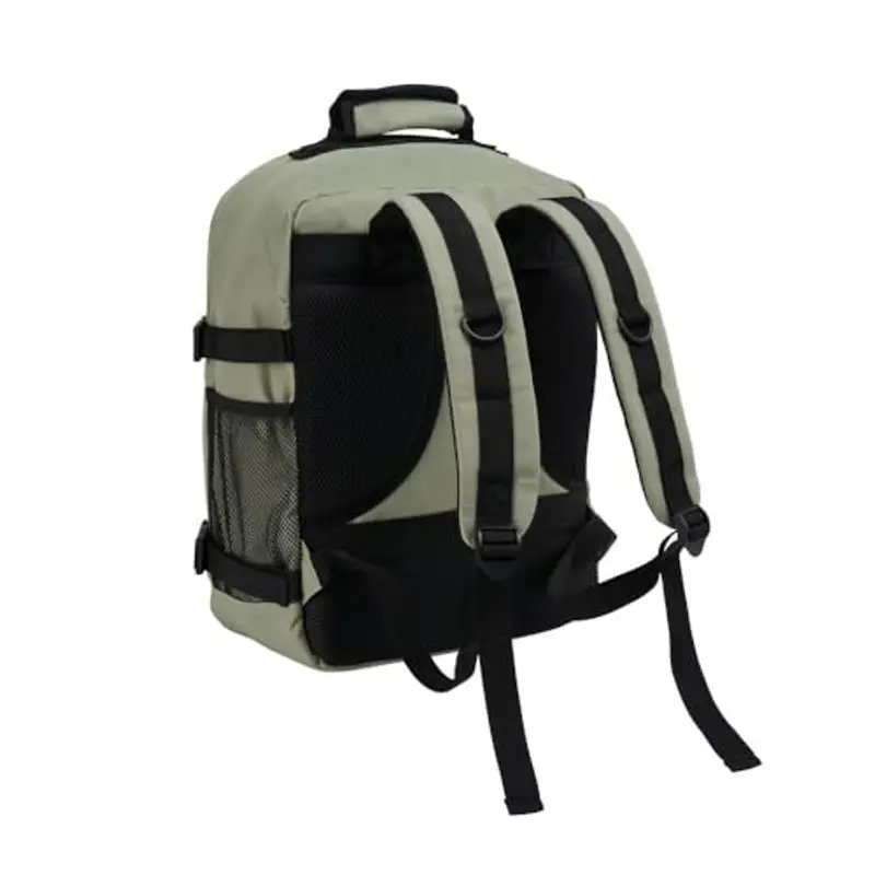 Cabin Max Metz Zaino 40x30x20 - Bagaglio a Mano 40x30x20 ideale e Zaino Viaggio 40x30x20 per aerei, compatibile con 40x30x20 Bagaglio a Mano Wizzair, Vueling ed Eurowings 40x30x25 (24L Cabin Bag) miniatura 2