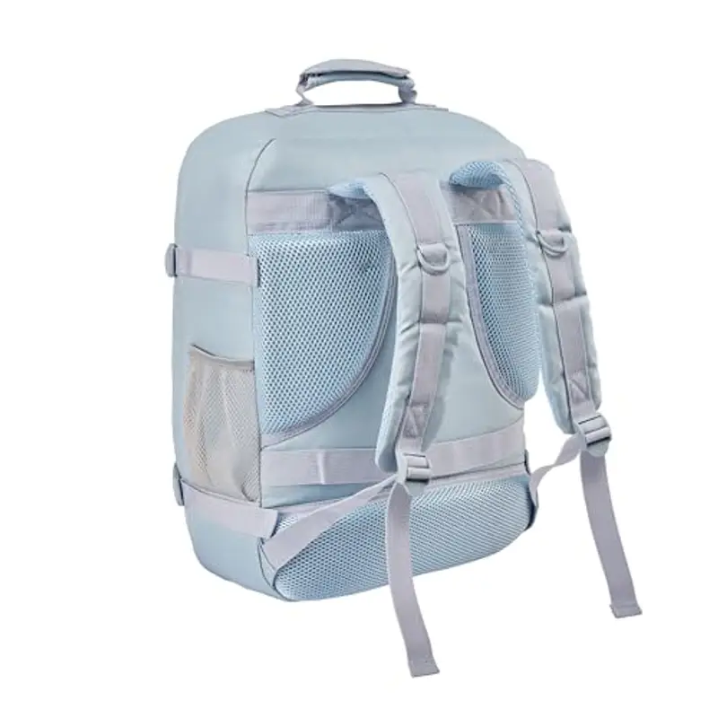 Cabin Max Metz Zaino 40x30x20 - Bagaglio a Mano Ideale per Aerei, Compatibile con Wizzair, Vueling ed Eurowings 40x30x25 (24L Cabin Bag) miniatura 2