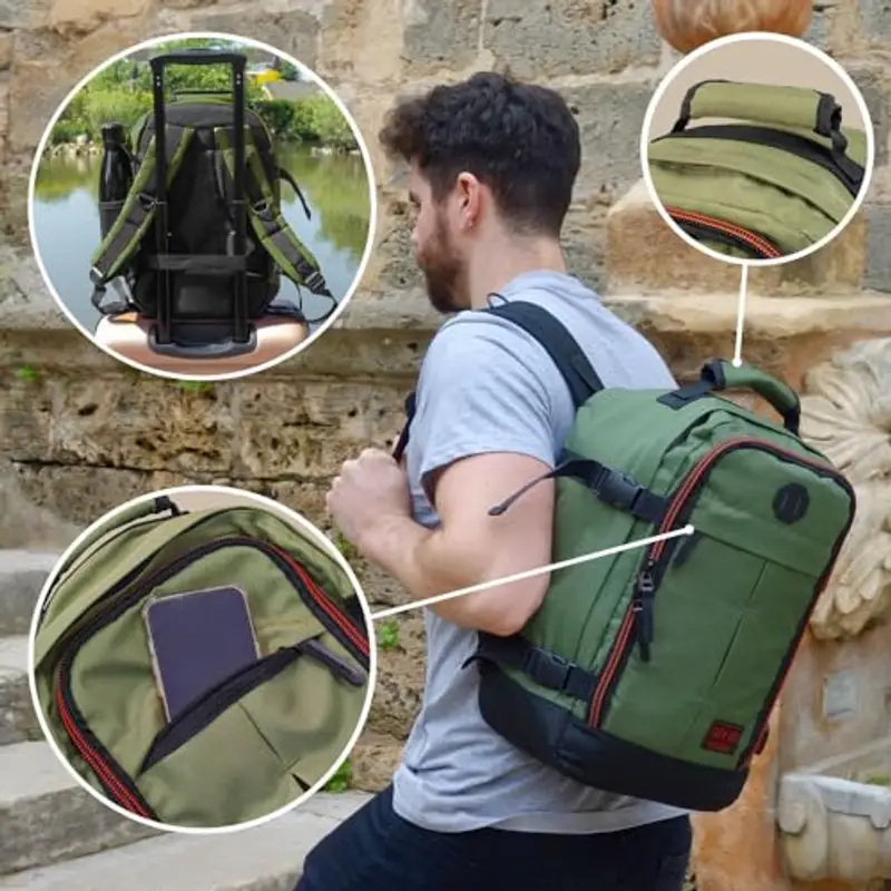 Cabin Max Zaino da viaggio 1918137 miniatura 3