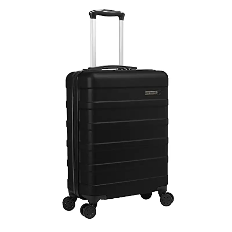 Cabin Max Trolley Bagaglio a Mano 55x40x20, Valigie, Valigia Bagaglio a Mano, Valigia 55x40x20, Leggera, Rigida, con 8 miniatura 2