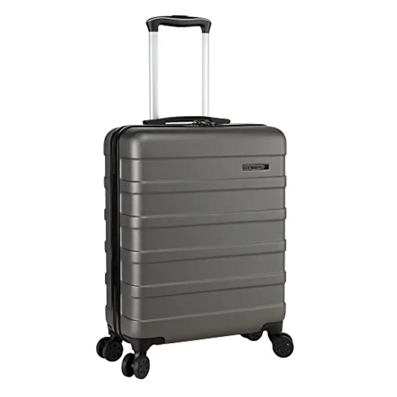 Cabin Max Trolley Bagaglio a Mano 55x40x20, Valigie, Valigia Bagaglio a Mano, Valigia 55x40x20, Leggera, Rigida, con 8 ruote, Serratura a Combinazione, 55 x 40 x 20 cm miniatura 2