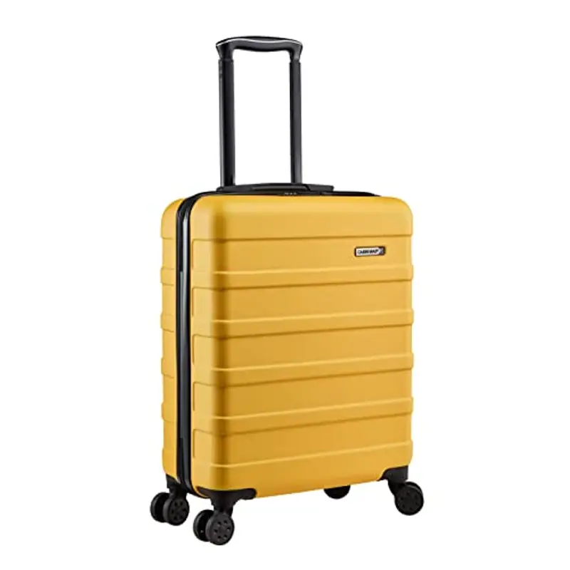 Cabin Max Trolley Bagaglio a Mano 55x40x20, Valigie, Valigia Bagaglio a Mano, Valigia 55x40x20, Leggera, Rigida, con 8 ruote, Serratura a Combinazione, 55 x 40 x 20 cm miniatura 2
