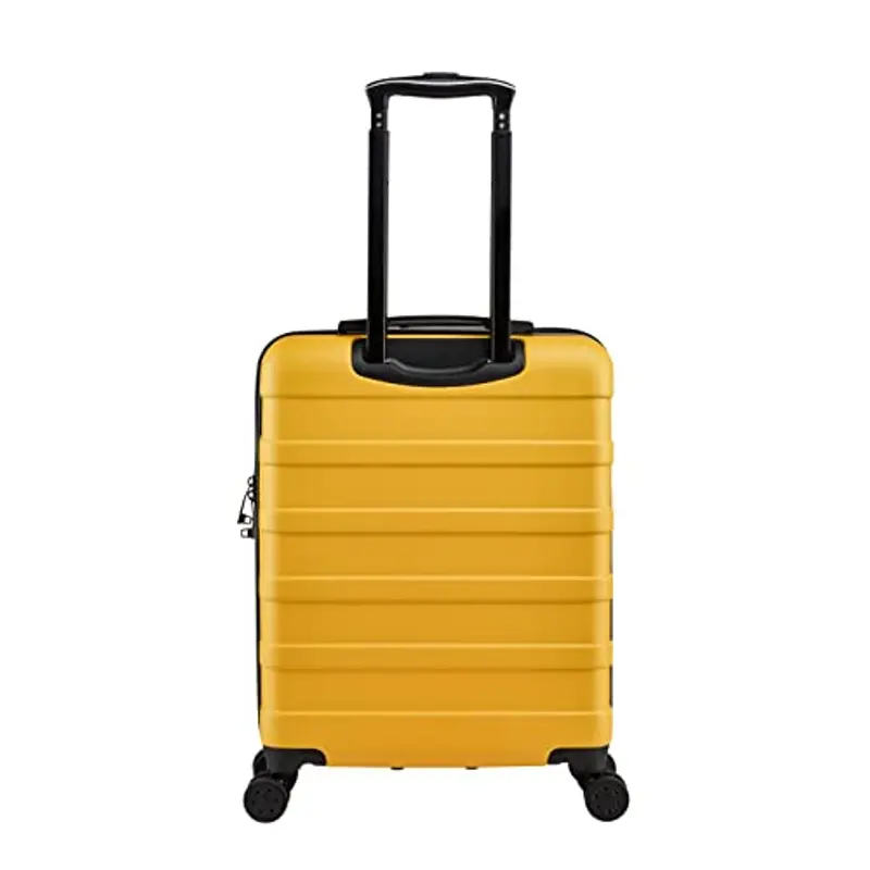 Cabin Max Trolley Bagaglio a Mano 55x40x20, Valigie, Valigia Bagaglio a Mano, Valigia 55x40x20, Leggera, Rigida, con 8 ruote, Serratura a Combinazione, 55 x 40 x 20 cm miniatura 3