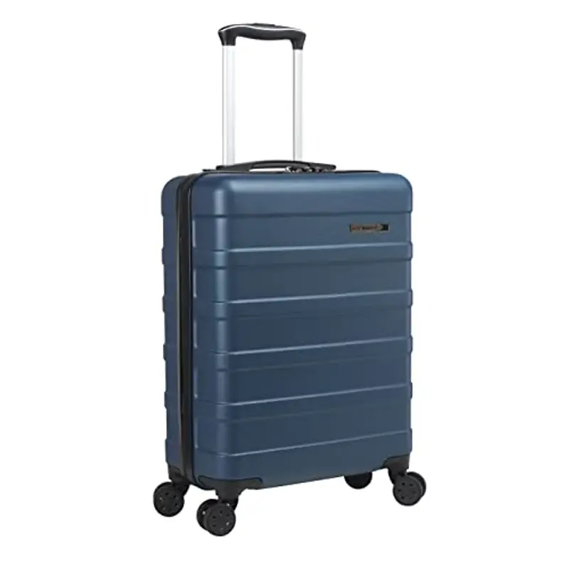 Cabin Max Trolley Bagaglio a Mano 55x40x20, Valigie, Valigia Bagaglio a Mano, Valigia 55x40x20, Leggera, Rigida, con 8 ruote, Serratura a Combinazione, 55 x 40 x 20 cm miniatura 2