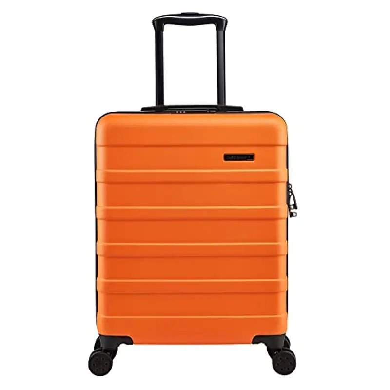 Cabin Max Trolley Bagaglio a Mano 55x40x20, Valigie, Valigia Bagaglio a Mano, Valigia 55x40x20, Leggera, Rigida, con 8 ruote, Serratura a Combinazione, 55 x 40 x 20 cm