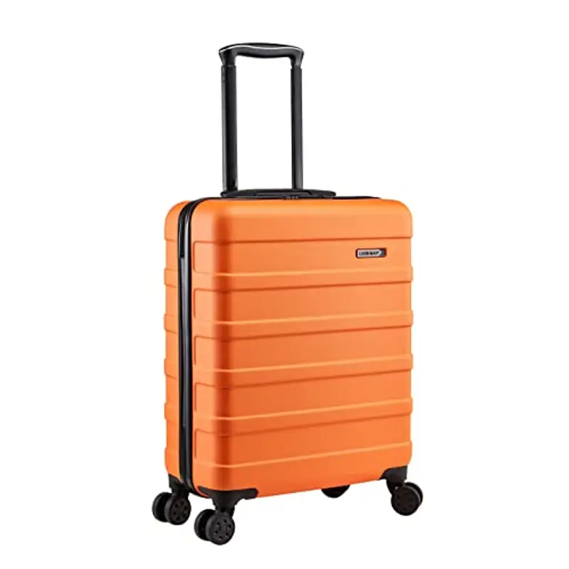 Cabin Max Trolley Bagaglio a Mano 55x40x20, Valigie, Valigia Bagaglio a Mano, Valigia 55x40x20, Leggera, Rigida, con 8 ruote, Serratura a Combinazione, 55 x 40 x 20 cm miniatura 2