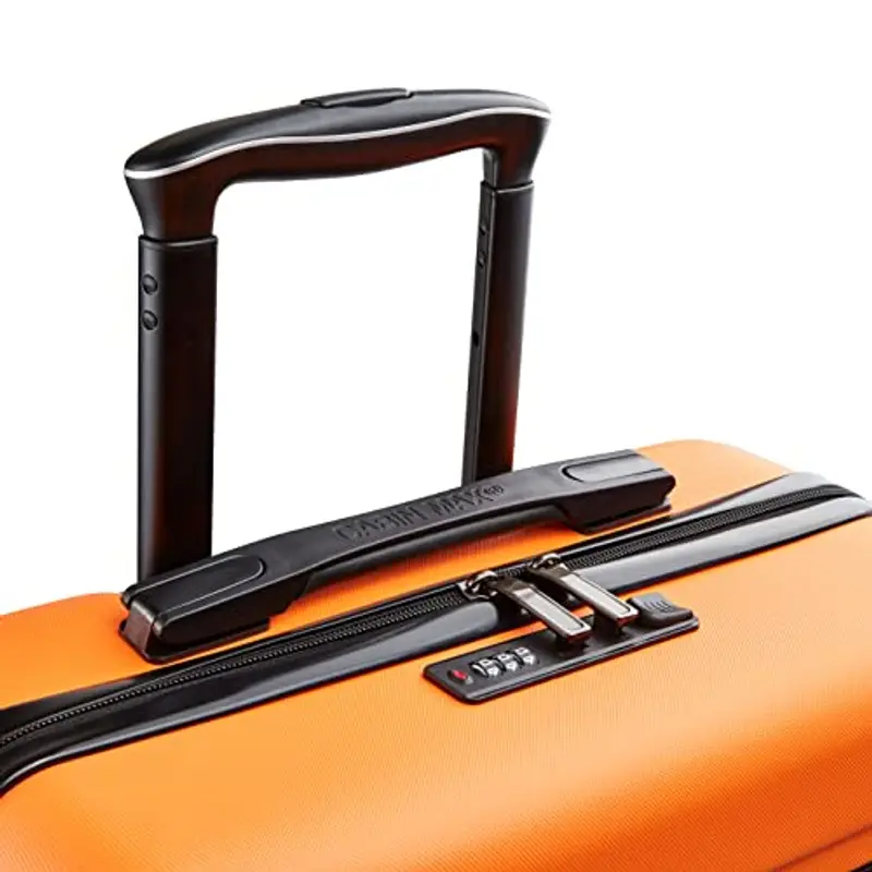 Cabin Max Trolley Bagaglio a Mano 55x40x20, Valigie, Valigia Bagaglio a Mano, Valigia 55x40x20, Leggera, Rigida, con 8 ruote, Serratura a Combinazione, 55 x 40 x 20 cm miniatura 3