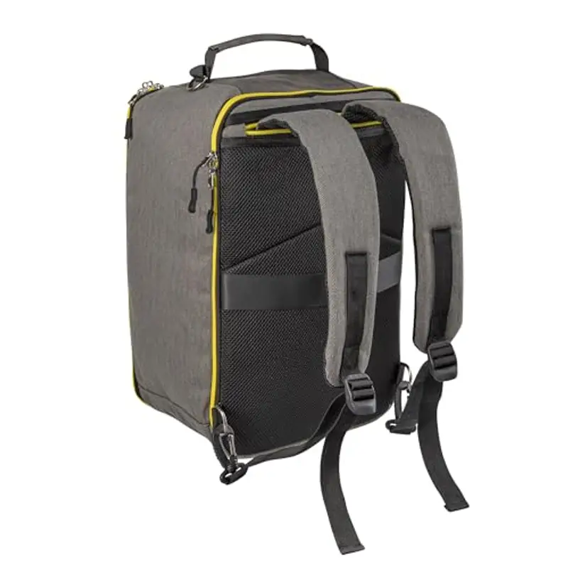 Cabin Max Zaino Viaggio, Zaino Ryanair 40x20x25, Zaini, Zaino Bagaglio a Mano 40x20x25 Ryanair, Zaino Aereo Ideale borsa per Voli Low Cost Easyjet, Wizz Air (Manhattan 20L Travel Bag) miniatura 2