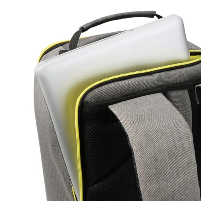 Cabin Max Zaino Viaggio, Zaino Ryanair 40x20x25, Zaini, Zaino Bagaglio a Mano 40x20x25 Ryanair, Zaino Aereo Ideale borsa per Voli Low Cost Easyjet, Wizz Air (Manhattan 20L Travel Bag) miniatura 3