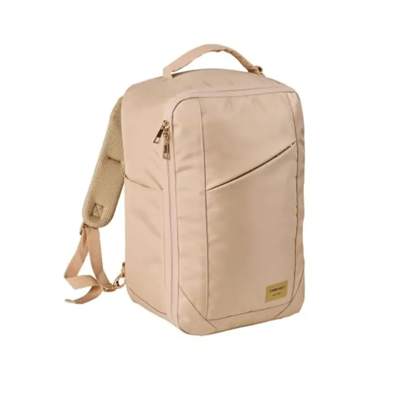 Cabin Max Zaino Viaggio, Zaino Ryanair 40x20x25, Zaini, Zaino Bagaglio a Mano 40x20x25 Ryanair, Zaino Aereo Ideale borsa per Voli Low Cost Easyjet, Wizz Air (Manhattan 20L Travel Bag)