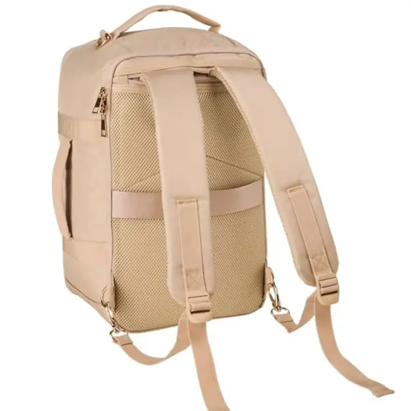 Cabin Max Zaino Viaggio, Zaino Ryanair 40x20x25, Zaini, Zaino Bagaglio a Mano 40x20x25 Ryanair, Zaino Aereo Ideale borsa per Voli Low Cost Easyjet, Wizz Air (Manhattan 20L Travel Bag) miniatura 2