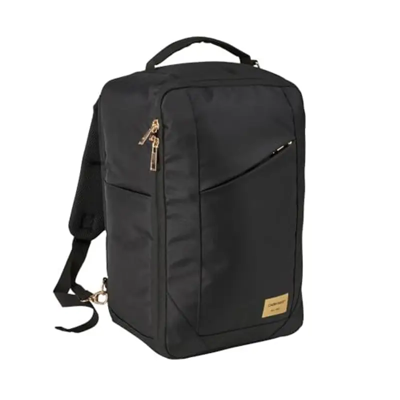 Cabin Max Zaino Viaggio, Zaino Ryanair 40x20x25, Zaini, Zaino Bagaglio a Mano 40x20x25 Ryanair, Zaino Aereo Ideale borsa per Voli Low Cost Easyjet, Wizz Air (Manhattan 20L Travel Bag)