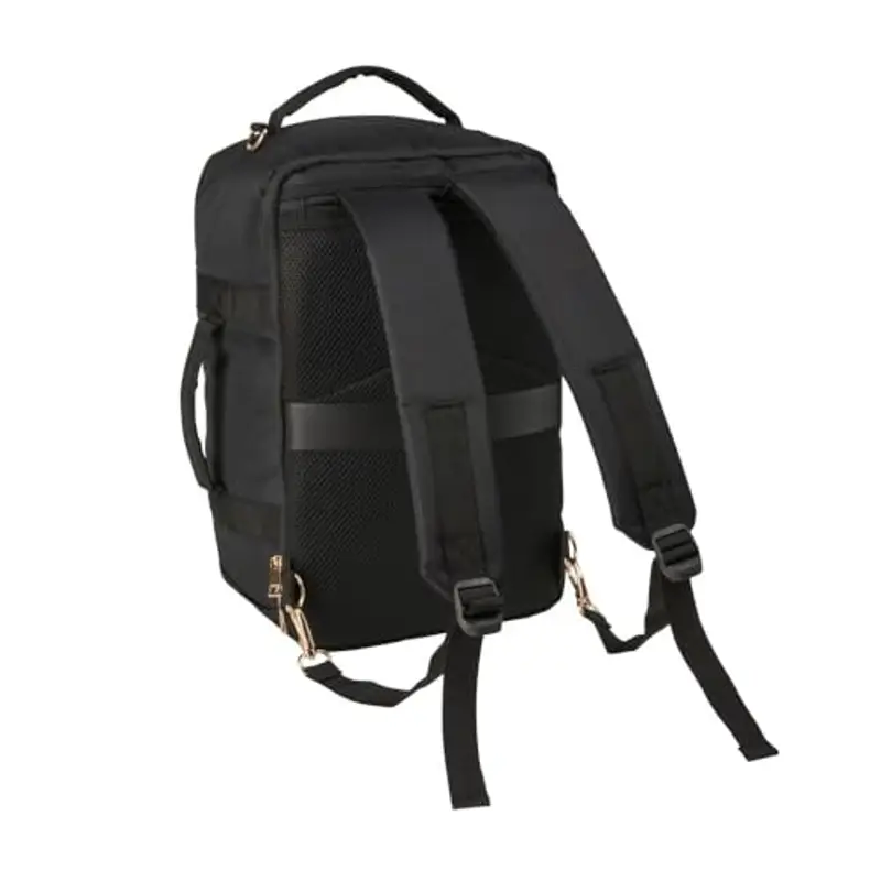 Cabin Max Zaino Viaggio, Zaino Ryanair 40x20x25, Zaini, Zaino Bagaglio a Mano 40x20x25 Ryanair, Zaino Aereo Ideale borsa per Voli Low Cost Easyjet, Wizz Air (Manhattan 20L Travel Bag) miniatura 2