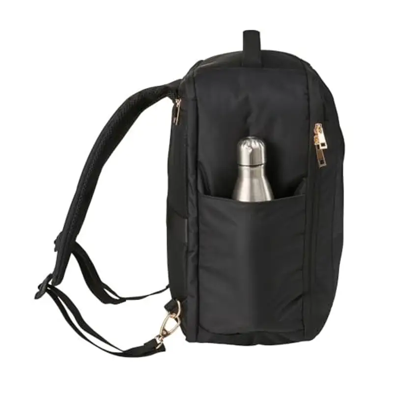 Cabin Max Zaino Viaggio, Zaino Ryanair 40x20x25, Zaini, Zaino Bagaglio a Mano 40x20x25 Ryanair, Zaino Aereo Ideale borsa per Voli Low Cost Easyjet, Wizz Air (Manhattan 20L Travel Bag) miniatura 3