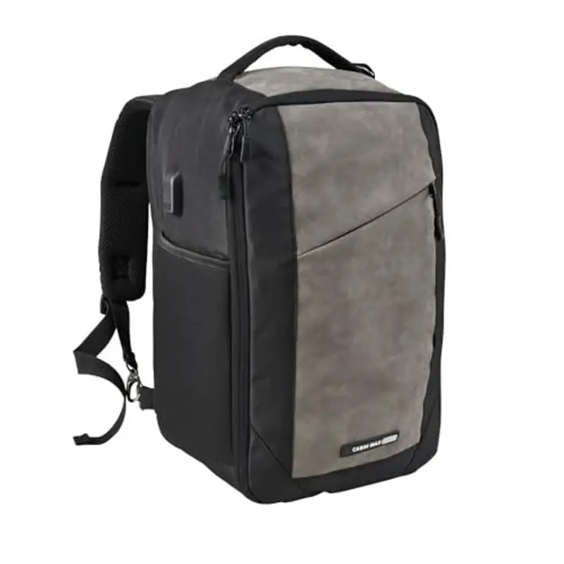 Cabin Max Zaino Viaggio, Zaino Ryanair 40x20x25, Zaini, Zaino Bagaglio a Mano 40x20x25 Ryanair, Zaino Aereo Ideale borsa per Voli Low Cost Easyjet, Wizz Air (Manhattan 20L Travel Bag)