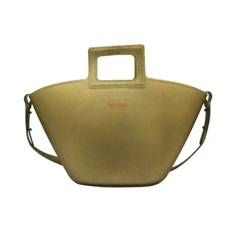 Borsa a mano donna con paillettes Cacatoès Marisco