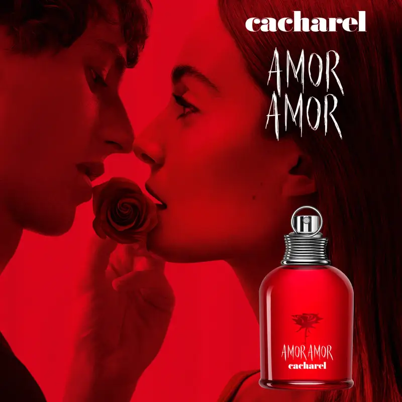 Cacharel Eau de Toilette Donna Rosso 3064840 miniatura 4