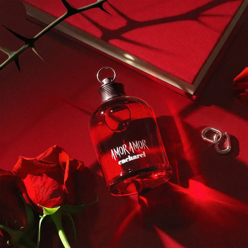 Cacharel Eau de Toilette Donna Rosso 3064840 miniatura 5