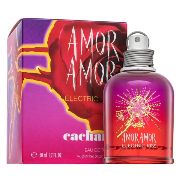 Amor Amor Electric Kiss EDT W 50 ml