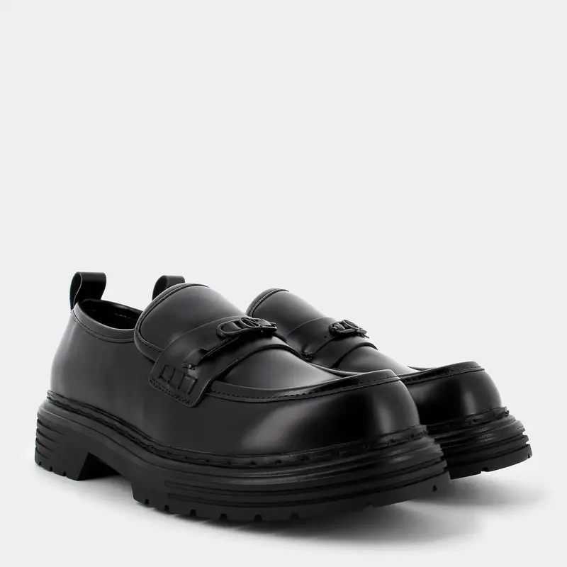 Cafè Noir Mocassini Donna Nero 2965684 miniatura 2