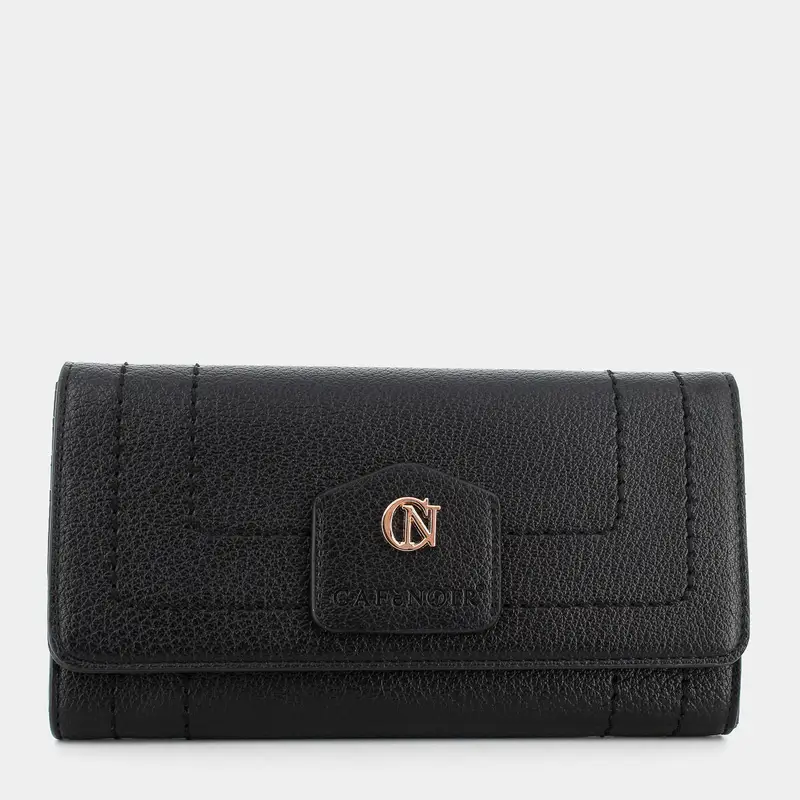 Portafoglio Cafe' Noir da Donna, nero