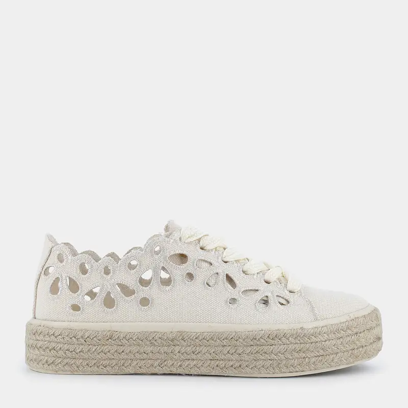 Sneakers Cafe' Noir da Donna, beige
