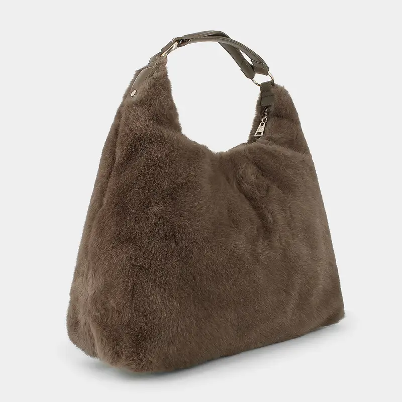 Tracolle Cafe' Noir da Donna, marrone miniatura 2