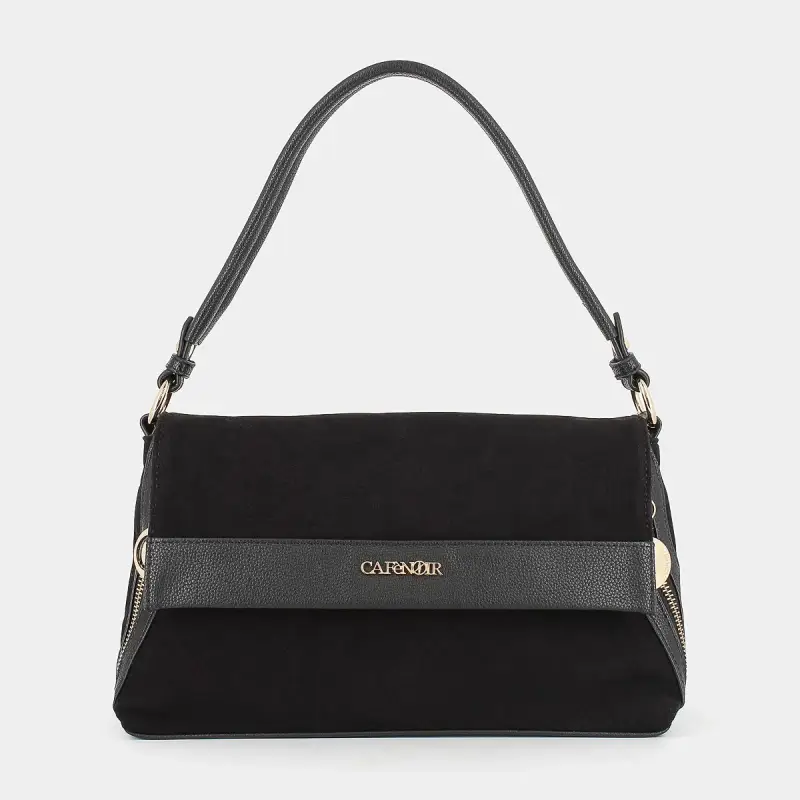 Tracolle Cafe' Noir da Donna, nero