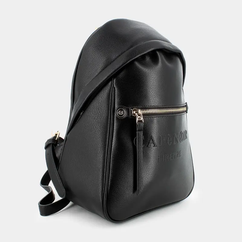 Zaini Cafe' Noir da Donna, nero miniatura 2