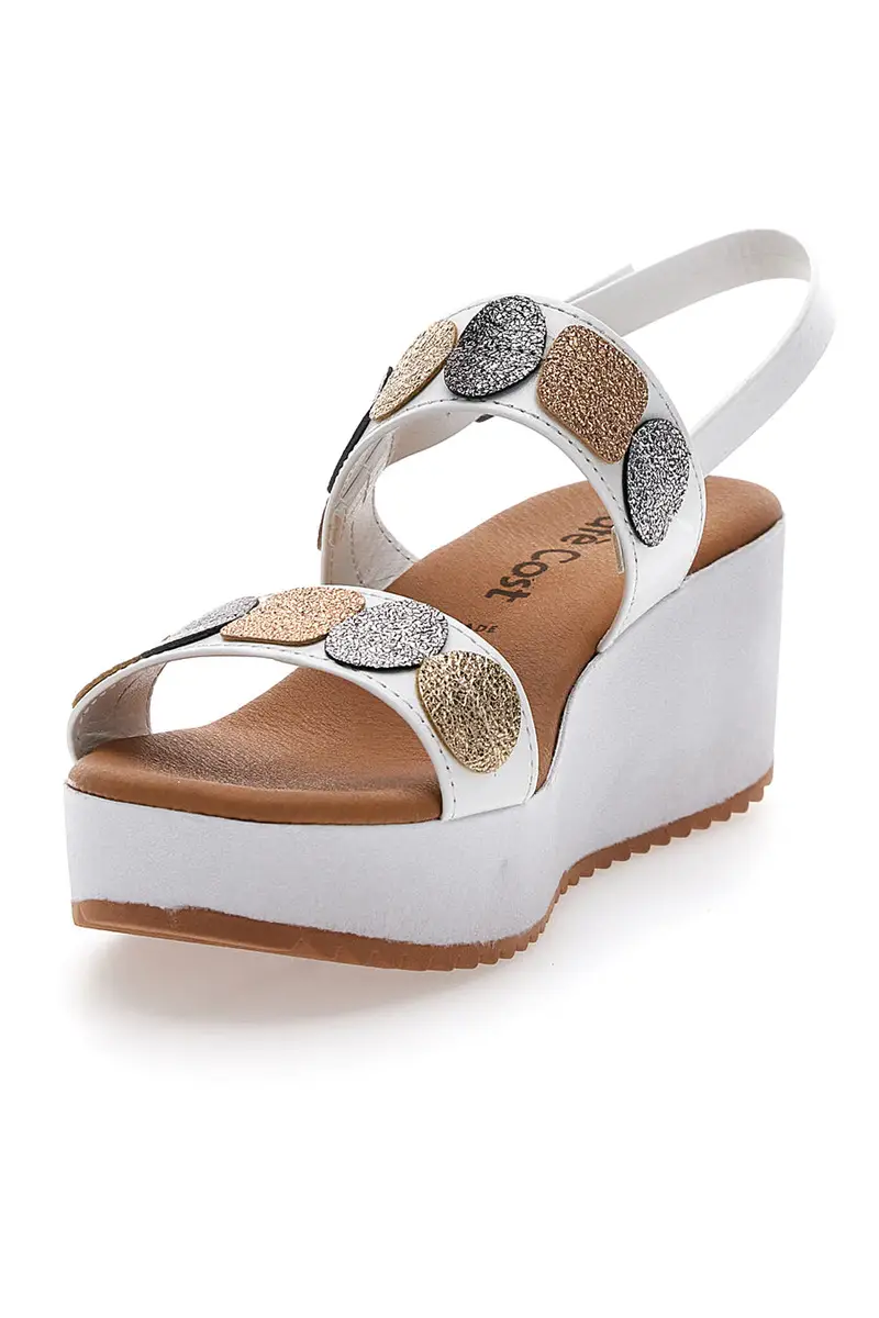 CAFE' COST 362266 BIANCO/MULTI miniatura 3