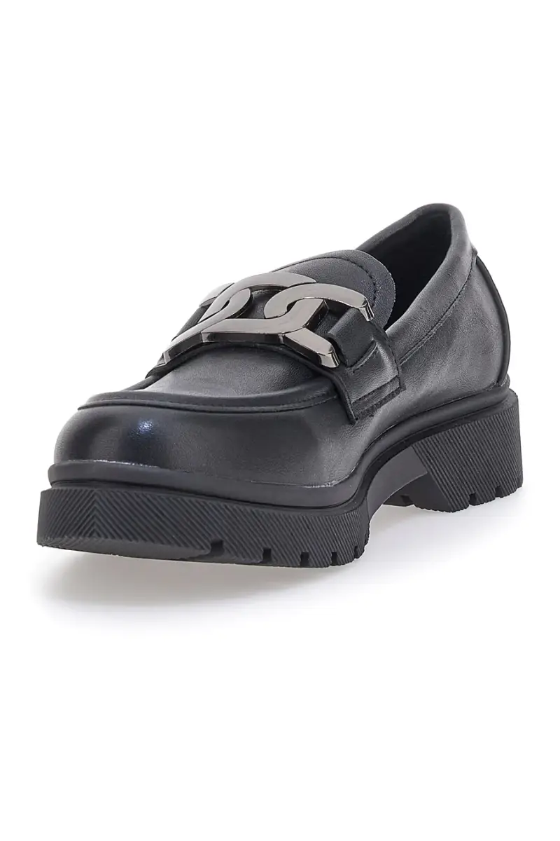 CAFE' COST Mocassini Argento 4014828 miniatura 3