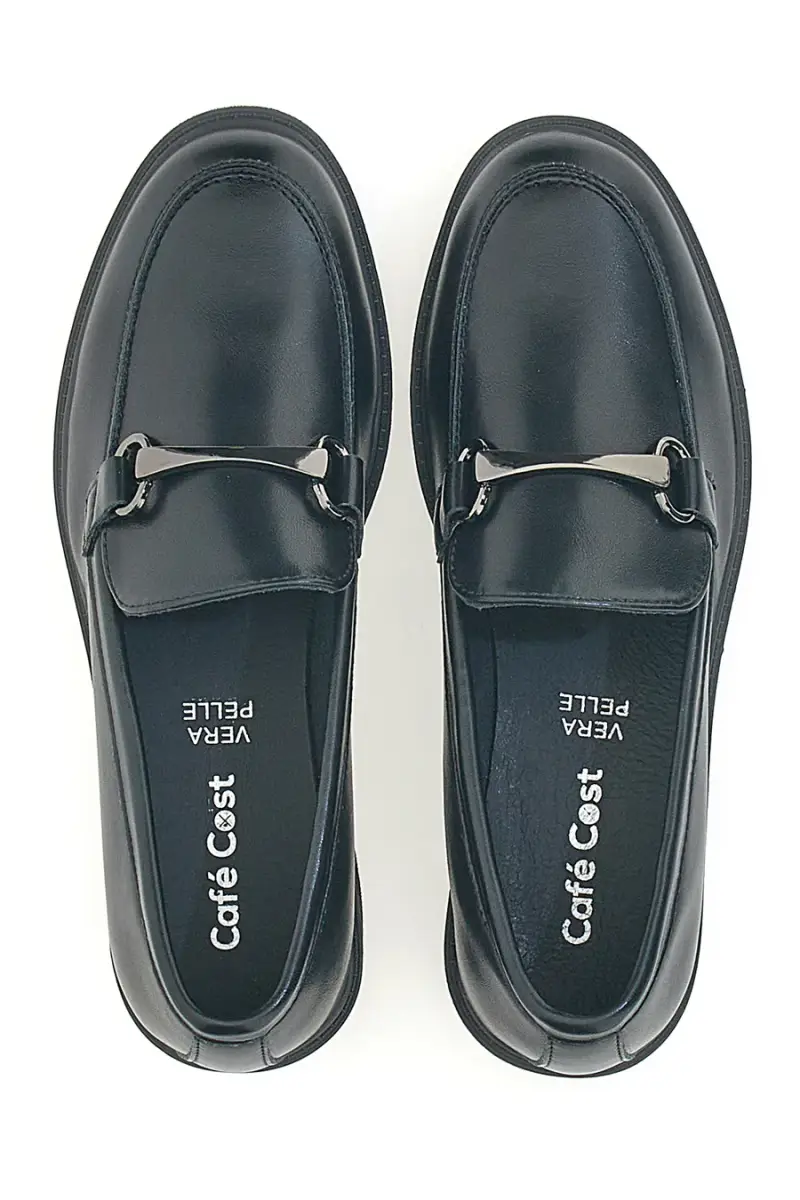 CAFE' COST Mocassini Nero 2674961