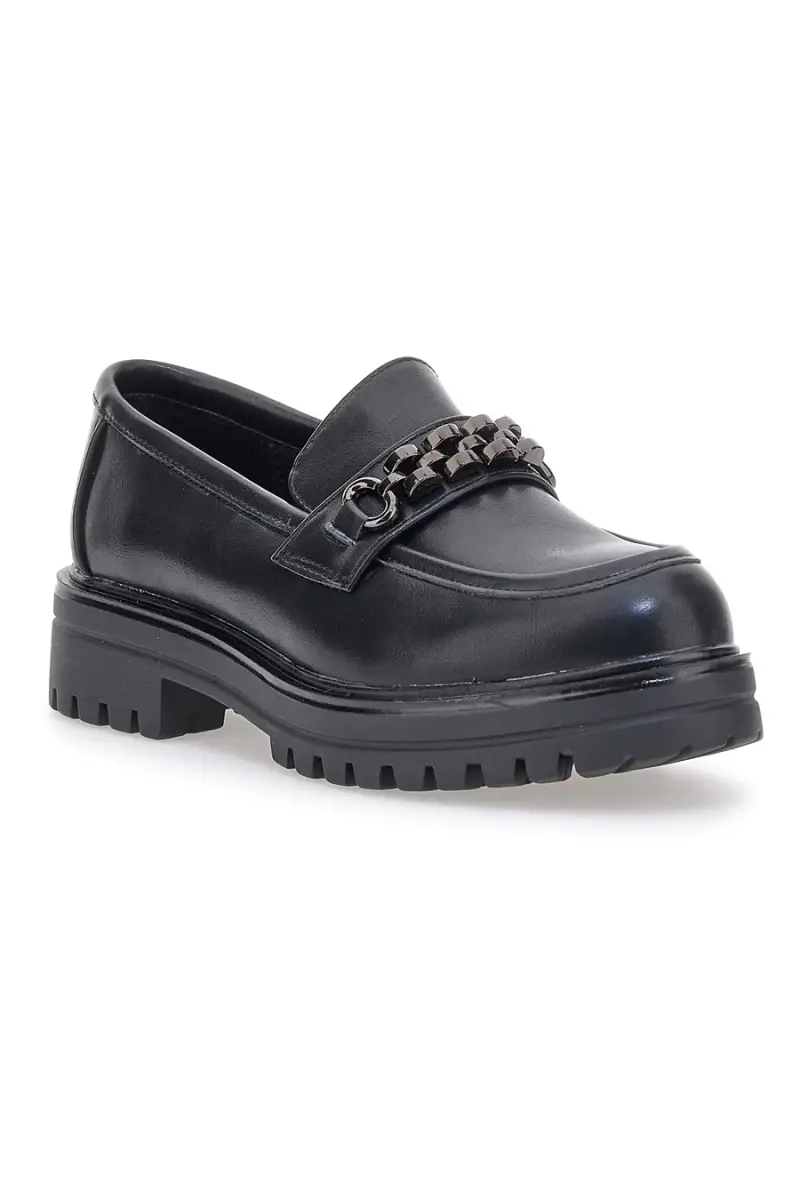 CAFE' COST Mocassini Nero 2774717 miniatura 2