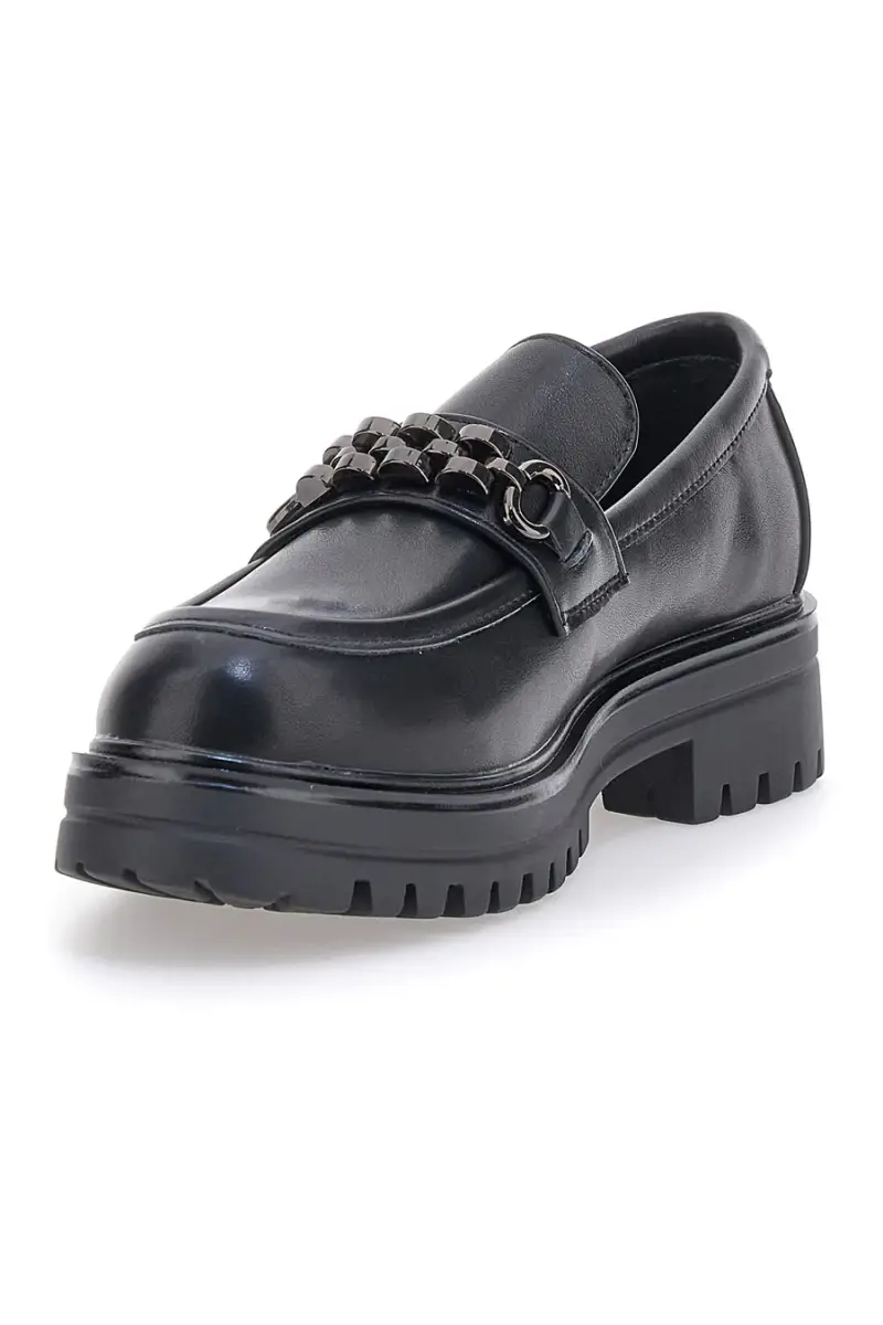 CAFE' COST Mocassini Nero 2774717 miniatura 3