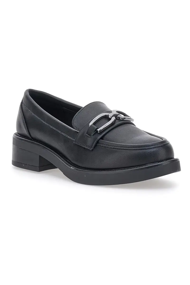 CAFE' COST Mocassini Nero 2774719 miniatura 2